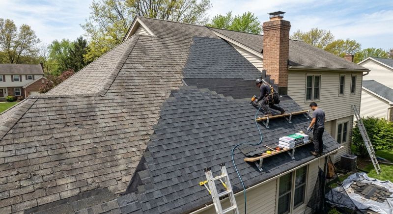 Roof Shingles Replacement in Hazleton, PA