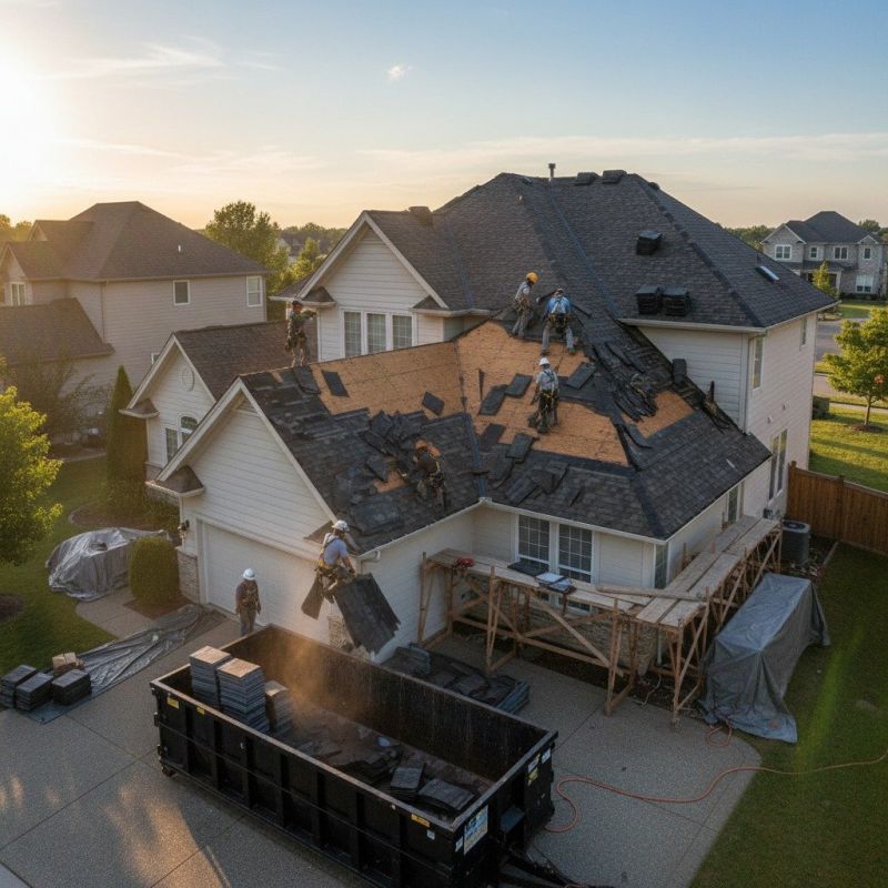 Roof Shingles Replacement in Luzerne, PA