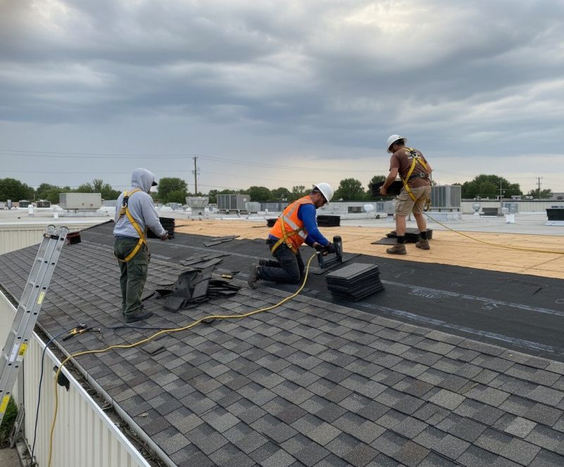 Roof Shingles Replacement in Moscow, PA