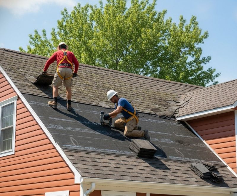 Roof Shingles Replacement in Tunkhannock, PA