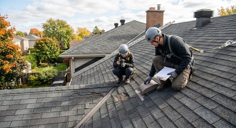 Roofing Evaluation in Benton, PA