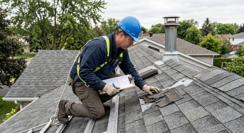 Roofing Evaluation in Dallas, PA