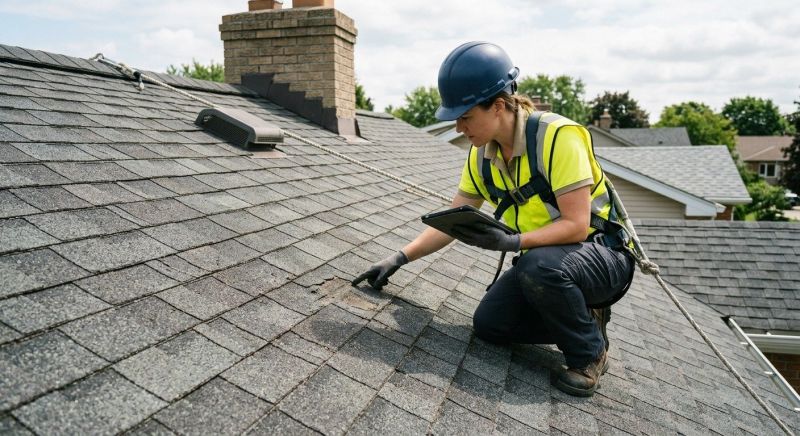 Roofing Evaluation in Moscow, PA