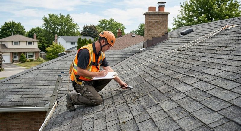 Roofing Evaluation in Peckville, PA