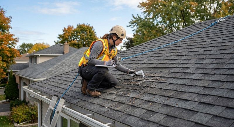 Roofing Evaluation in Pittston, PA