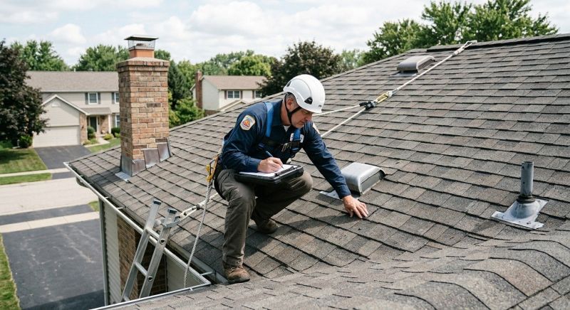 Roofing Inspection Service in Hazleton, PA