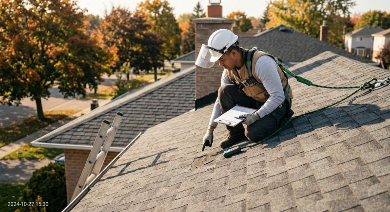 Roofing Inspection Service in Scranton, PA