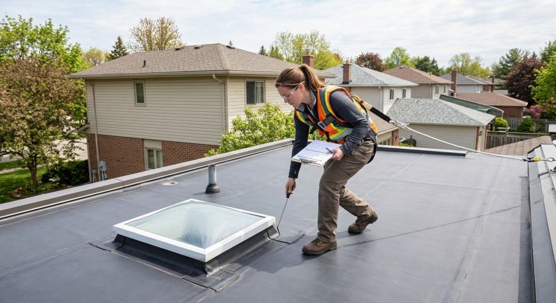 Roofing Inspection Service in Taylor, PA