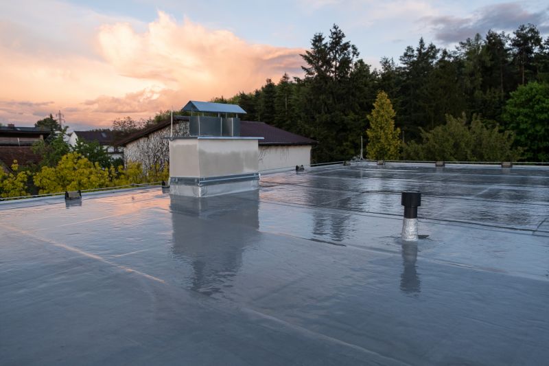 Rubber Roof Installation in Luzerne County, PA