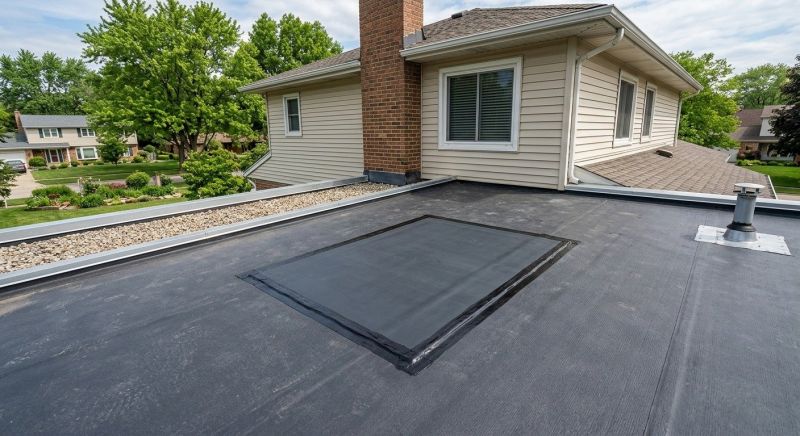 Rubber Roof Repair in Benton, PA