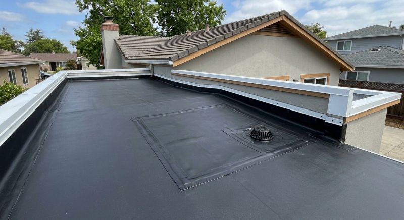Rubber Roof Repair in Blakeslee, PA