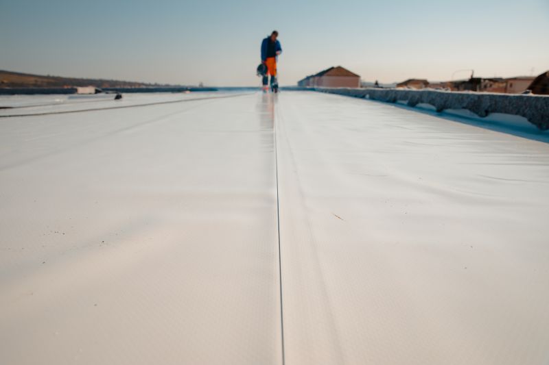 Rubber Roof Repair in Dallas, PA