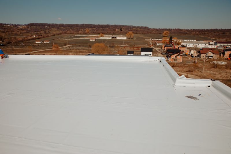Rubber Roof Repair in Harveys Lake, PA