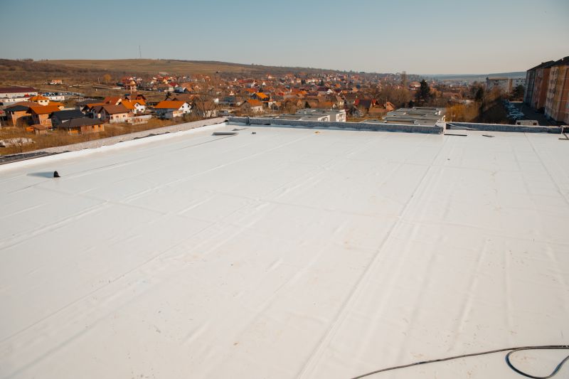 Rubber Roof Repair in Mountain Top, PA