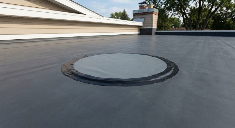 Rubber Roof Repair in Mountain Top, PA