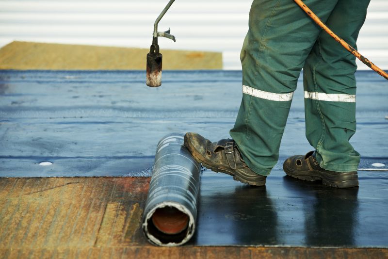 Rubber Roof Repair in Shickshinny, PA