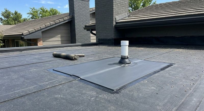 Rubber Roof Repair in Tunkhannock, PA