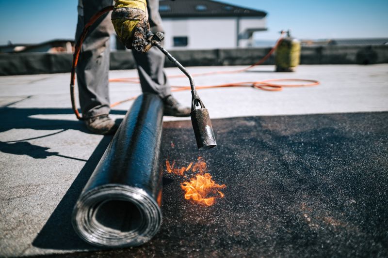Rubber Roof Waterproofing in Luzerne County, PA