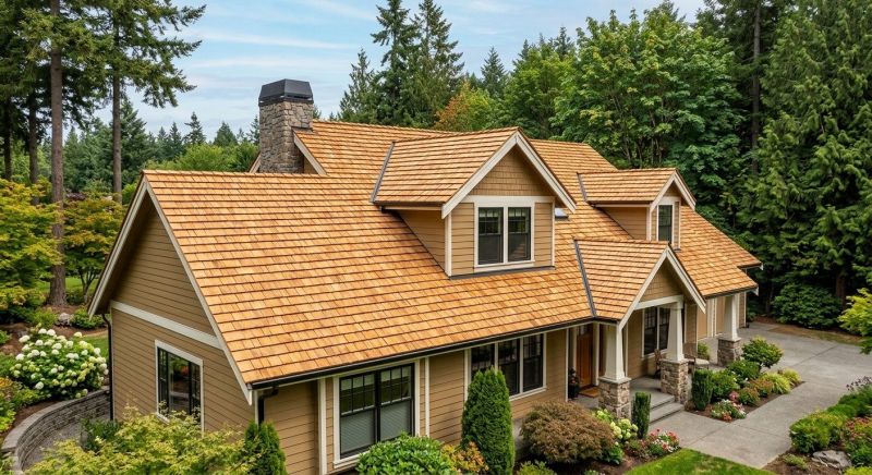 Shake Roof Replacement in Clarks Summit, PA