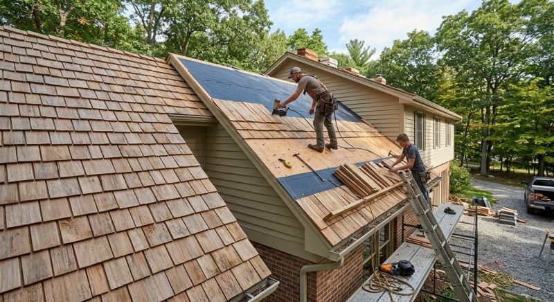Shake Roof Replacement in Pittston, PA