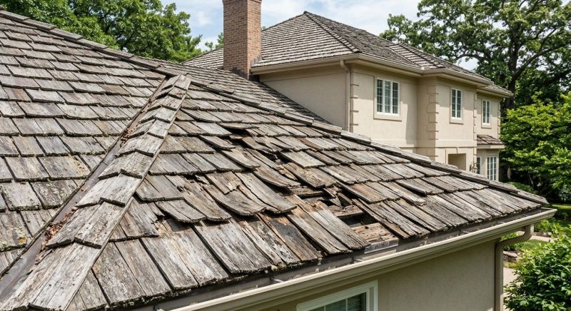 Shake Shingle Repair in Moscow, PA