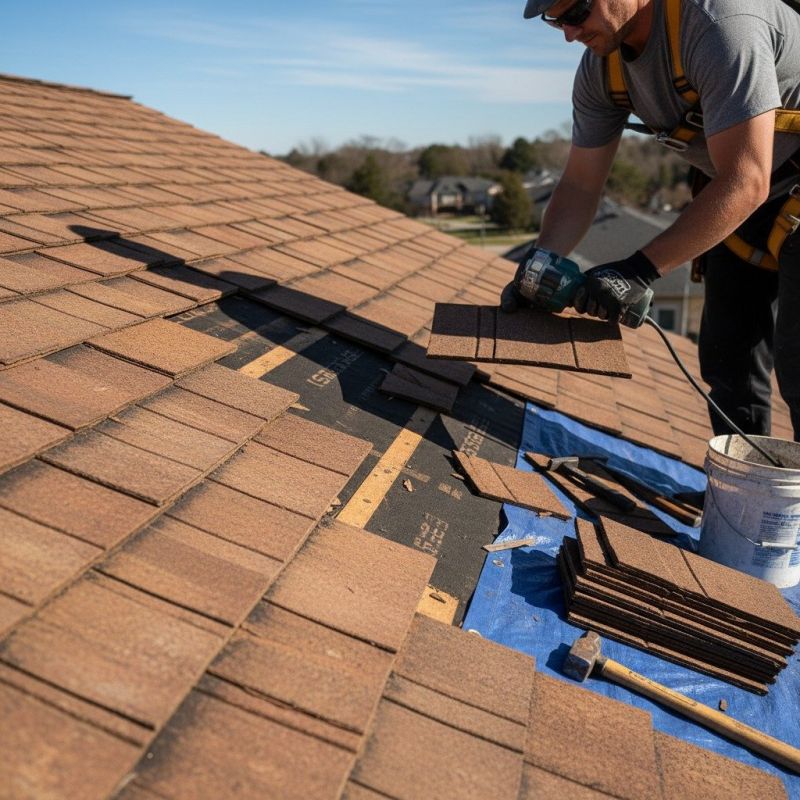 Shake Shingle Repair in Mountain Top, PA