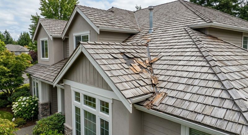 Shake Shingle Repair in Tunkhannock, PA