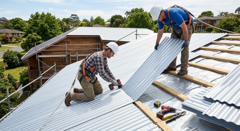 Sheet Roofing Installation in Albrightsville, PA