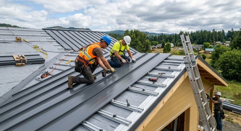 Sheet Roofing Installation in Blakeslee, PA