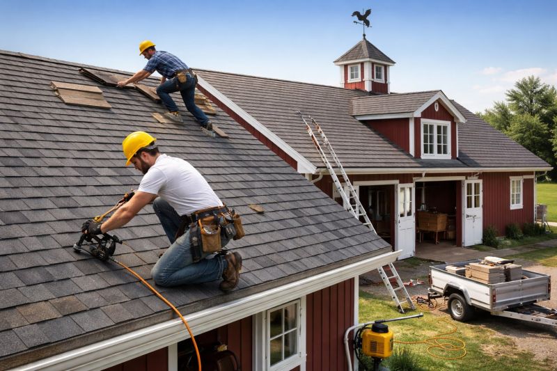 Sheet Roofing Installation in Luzerne, PA