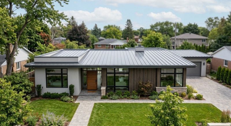 Sheet Roofing Installation in Plymouth, PA