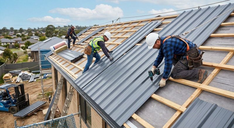 Sheet Roofing Installation in Shickshinny, PA