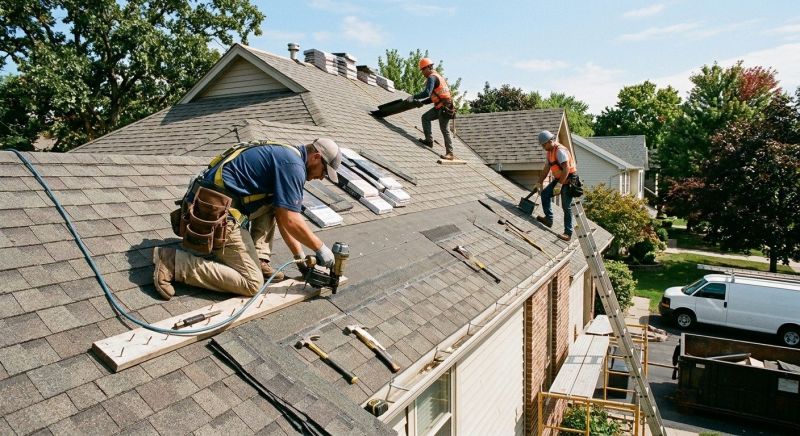 Shingle Replacement Service in Luzerne County, PA