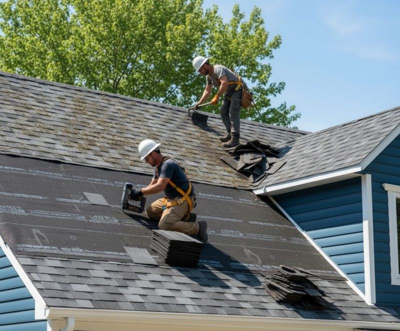 Shingle Roof Replacement in Blakeslee, PA