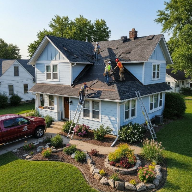 Shingle Roof Replacement in Hunlock Creek, PA