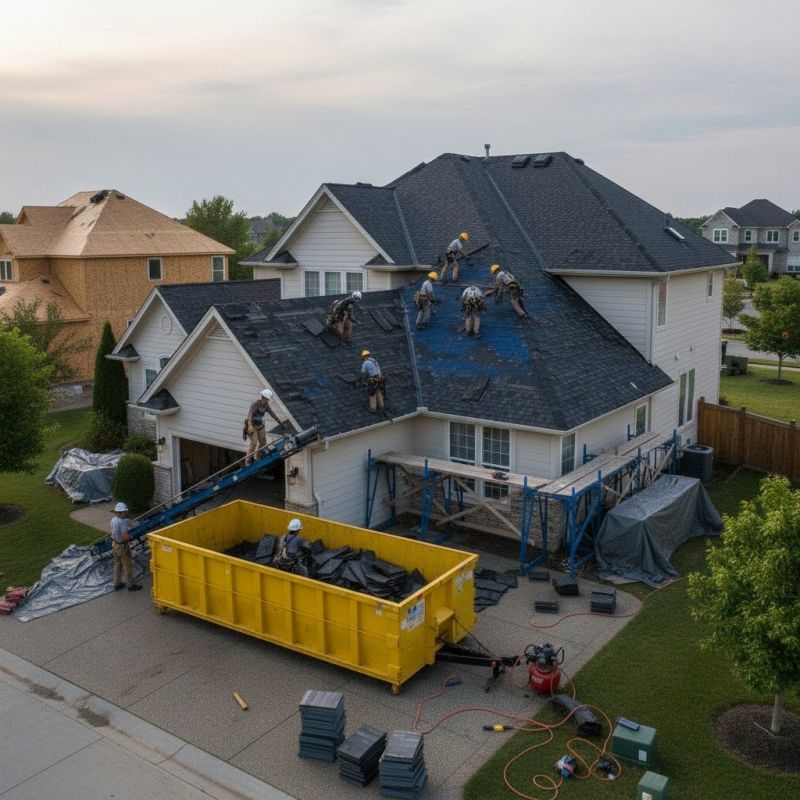 Shingle Roof Replacement in Shickshinny, PA