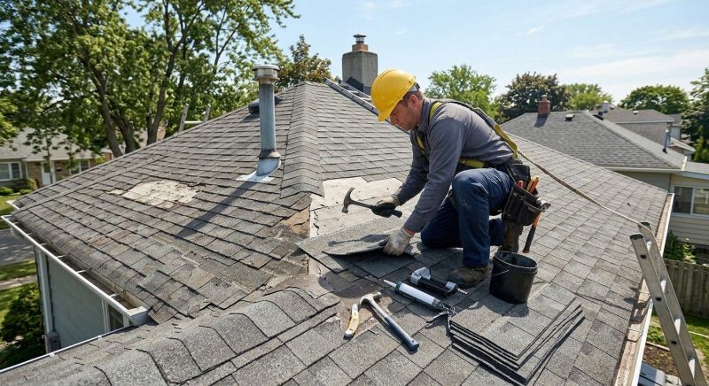 Shingles Repair in Clarks Summit, PA
