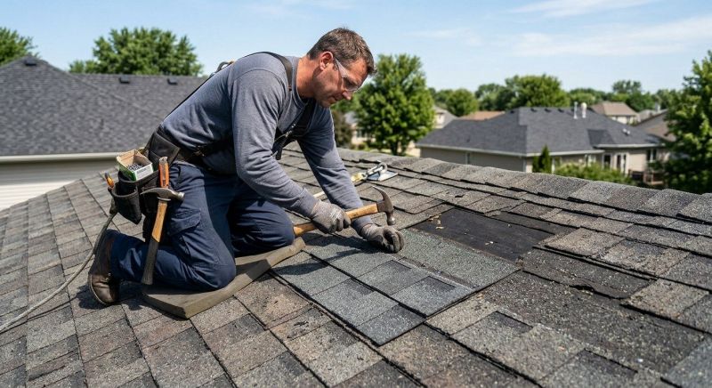 Shingles Repair in Clarks Summit, PA