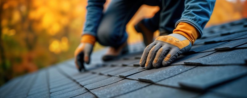 Shingles Repair in Harveys Lake, PA