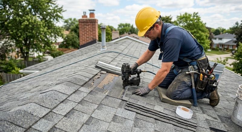 Shingles Repair in Hunlock Creek, PA