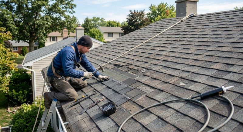 Shingles Repair in Luzerne, PA