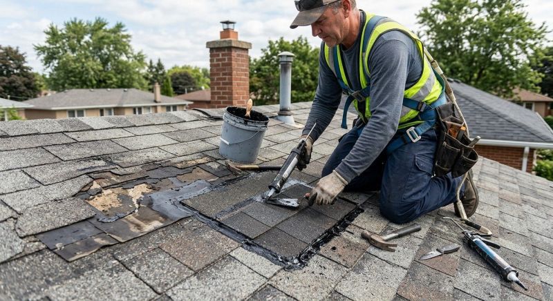 Shingles Repair in Taylor, PA