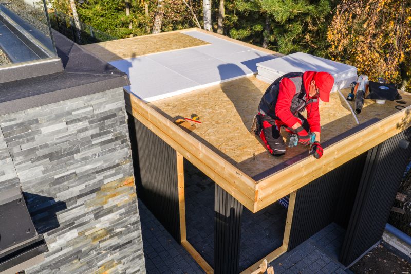 Single Ply Roof Installation in Hunlock Creek, PA