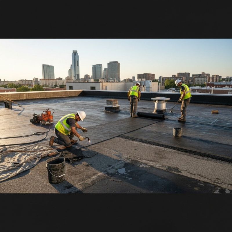 Single Ply Roof Repair in Harveys Lake, PA