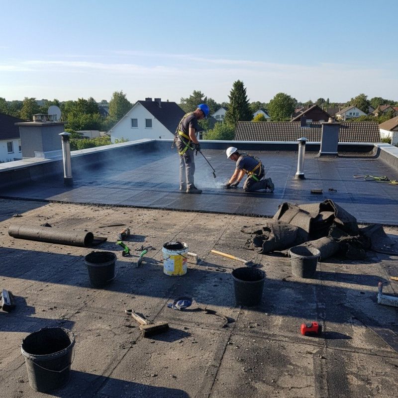 Single Ply Roof Repair in Luzerne County, PA