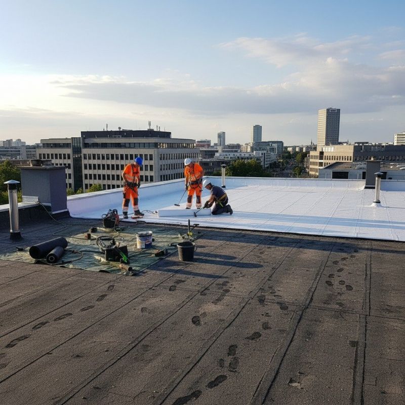 Single Ply Roof Repair in Moscow, PA
