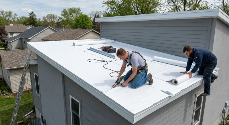 Single Ply Roof Repair in Scranton, PA