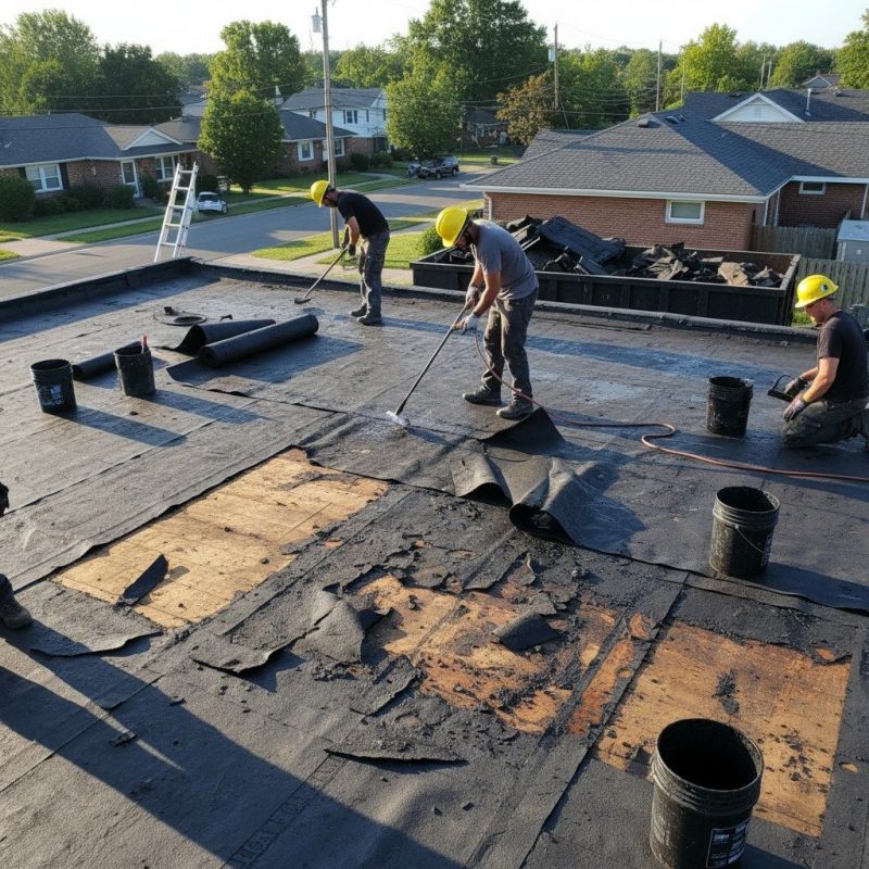 Single Ply Roof Repair in Tunkhannock, PA