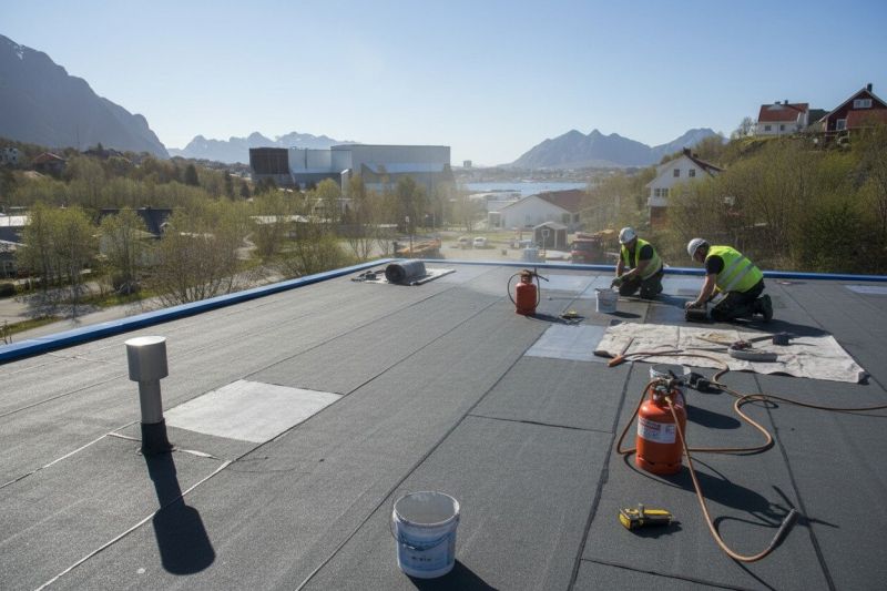 Single Ply Roof Replacement in Hunlock Creek, PA