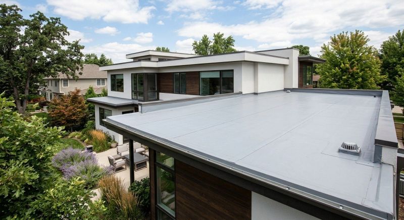 Single Ply Roof Replacement in Kingston, PA
